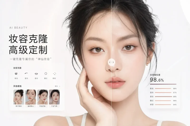 AI人像修图提示词分享：废片变大片！抠抠图AI帮你一句话逆转照片质量