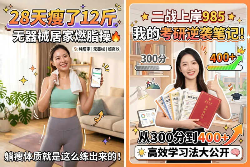 小红书爆款封面制作全攻略：如何用 Nano Banana 2 一键生成高点击率图片？