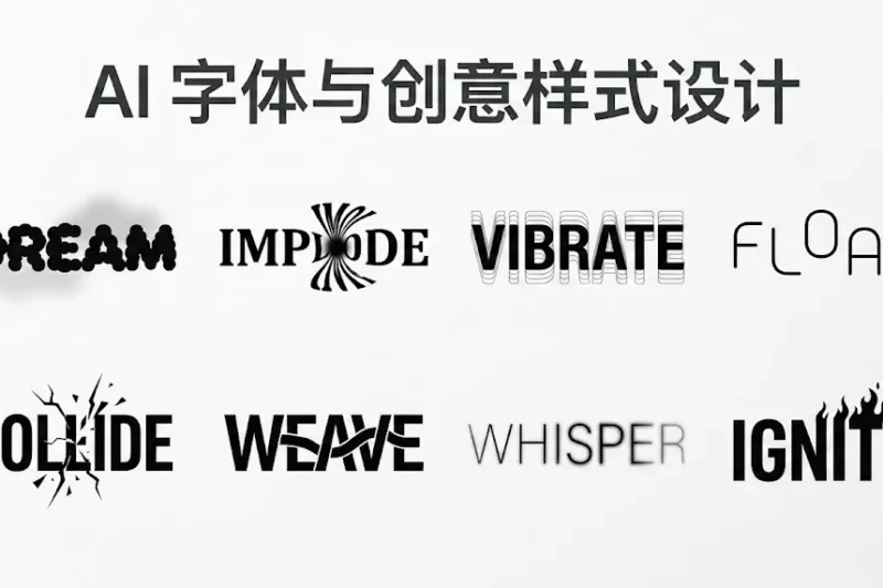 如何利用 Nano Banana Pro 打造高质感艺术字体与创意样式？