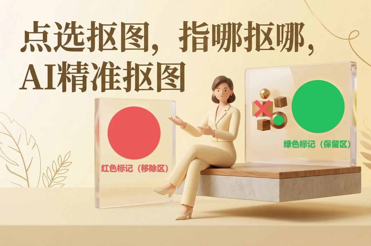 点选抠图