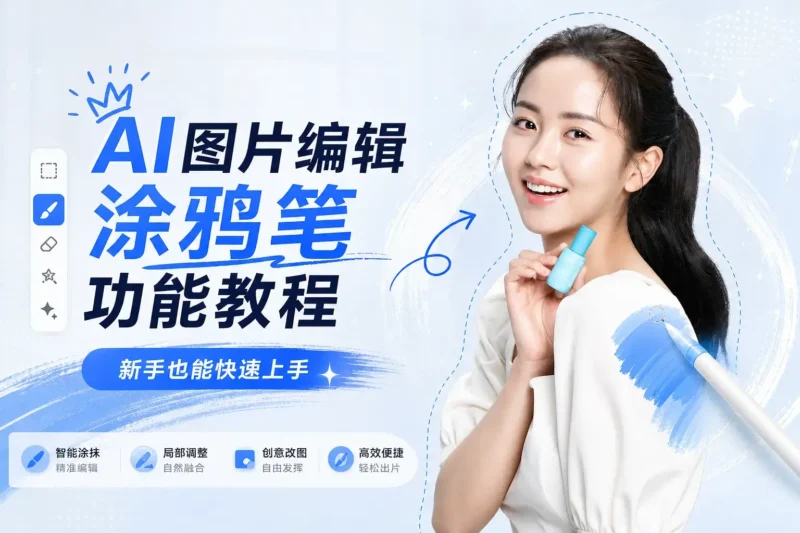 抠抠图AI智能图片编辑 & Nano banana涂鸦笔用法