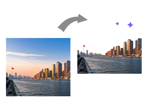 抠抠图天空抠图工具页面的示例图