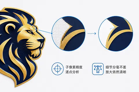 子像素精度