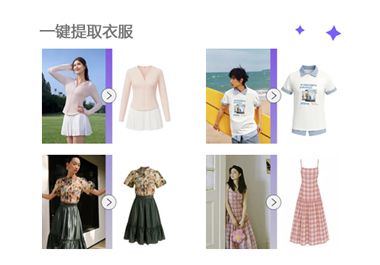 智能提取衣服