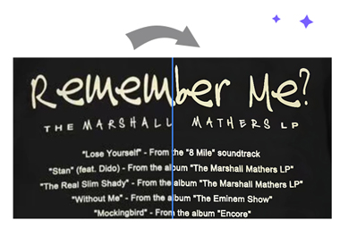 印花图案放大变清晰